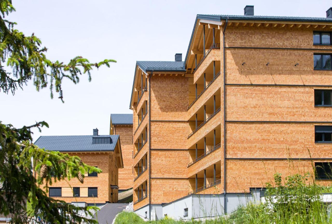 Alpenstolz Damuels Haus 1 - Stilvoll Urlauben In Den Bergen Apartamento Exterior foto