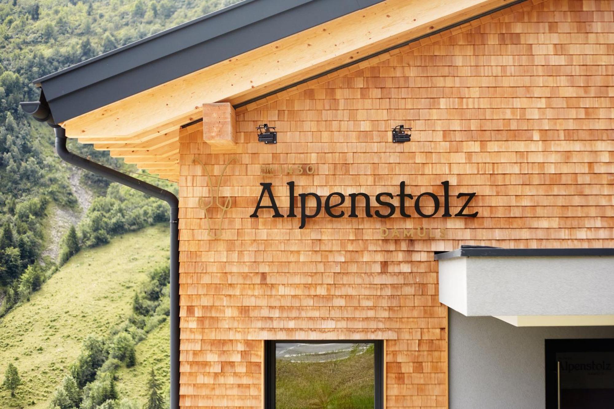 Alpenstolz Damuels Haus 1 - Stilvoll Urlauben In Den Bergen Apartamento Exterior foto